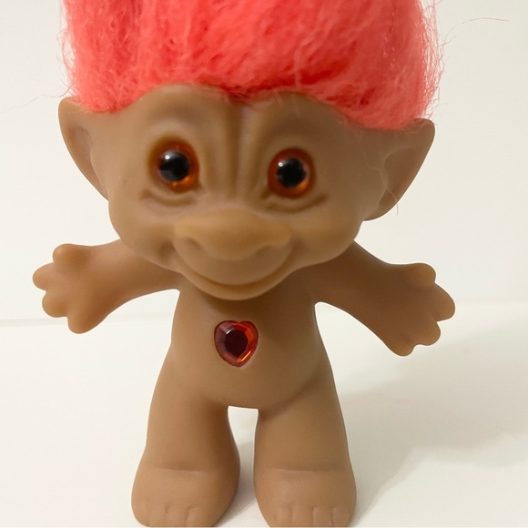 Ace Novelty Troll Doll Jewel Belly Treasure Troll - Picture 2 of 16